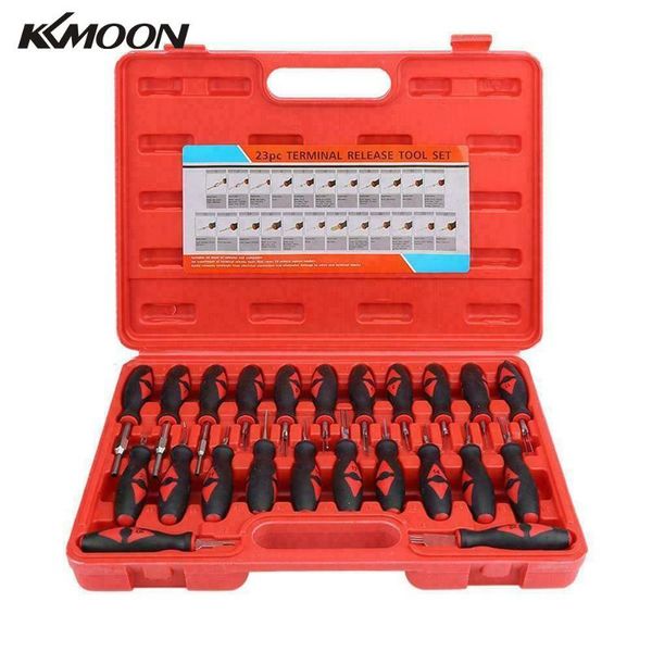 23pcs portable professional universal automotive terminal release removal remover tool kit suit
23pcs portable professional universal automotive terminal release removal remover tool kit suit