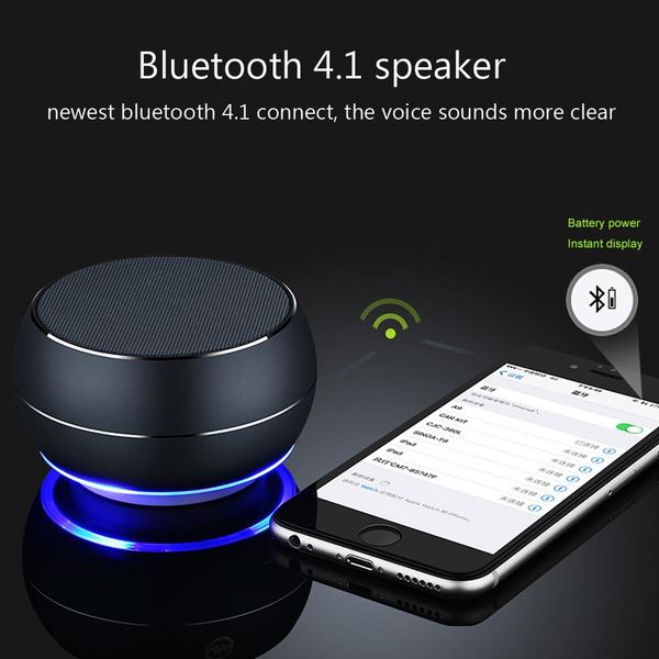 mini metal speaker with led light subwoofer wireless speaker computer support tf fm mic for iphone samsung
mini metal speaker with led light subwoofer wireless speaker computer support tf fm mic for iphone samsung