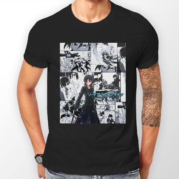 2019 ньют shirt men sword art online кирито манга strip sao аниме унисекс тенниска t-shirt tee all size short tee shirt
2019 ньют shirt men sword art online кирито манга strip sao аниме унисекс тенниска t-shirt tee all size short tee shirt
