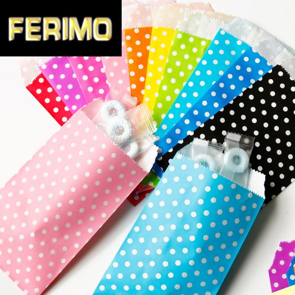 25pcs colorful polka dots paper bags for gifts party treat bag paper gift bag candy wedding gifts kids birthday supplies
25pcs colorful polka dots paper bags for gifts party treat bag paper gift bag candy wedding gifts kids birthday supplies