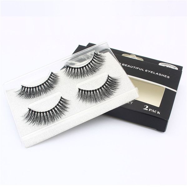 2 pairs faux mink false eyelashes fake eyelash false eyelashes makeup fake lashes natural 3d eyelash 2020
2 pairs faux mink false eyelashes fake eyelash false eyelashes makeup fake lashes natural 3d eyelash 2020