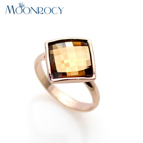 cluster rings moonrocy italina rose gold color crystal acrylic trendy square brown jewelry wholesale for women gift drop, Golden;silver
cluster rings moonrocy italina rose gold color crystal acrylic trendy square brown jewelry wholesale for women gift drop, Golden;silver