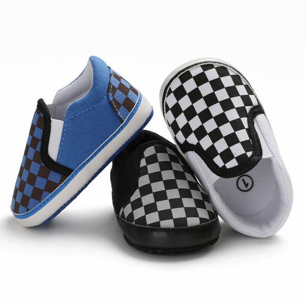 pudcoco 2020 newborn baby boy girl crib plaid print shoes canvas pram shoes prewalker anti slip soft sole trainers sneaker 0-18m
pudcoco 2020 newborn baby boy girl crib plaid print shoes canvas pram shoes prewalker anti slip soft sole trainers sneaker 0-18m