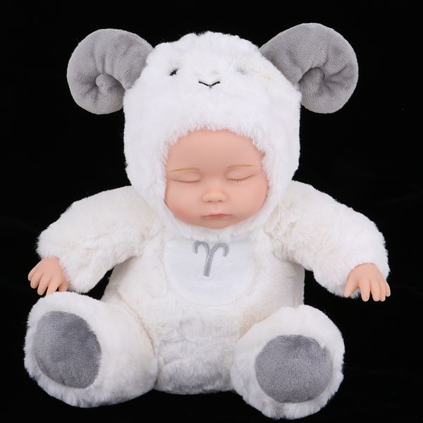 прелестный 10inch reborn комплекты реалистичного новорожденных baby doll плюшевого созвездие кукла белого овен модель дети подарок на день р
прелестный 10inch reborn комплекты реалистичного новорожденных baby doll плюшевого созвездие кукла белого овен модель дети подарок на день р