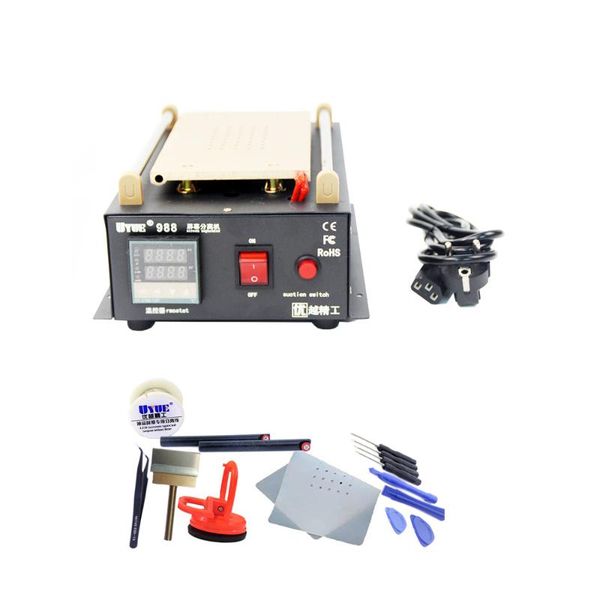 7 inch build-in pump vacuum lcd separator machine uyue 988 broken screen touch screen repair machine
7 inch build-in pump vacuum lcd separator machine uyue 988 broken screen touch screen repair machine