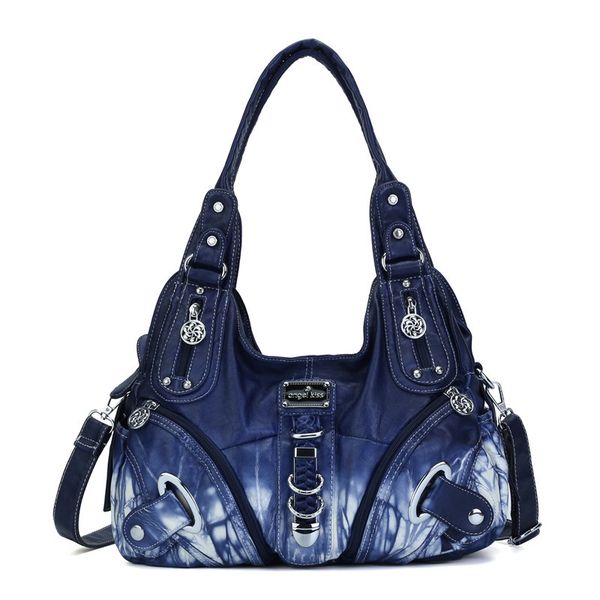 2020 angel kiss new production women tie-dyeing washed handbag unique print roomy lady purse with adjustable long strap
2020 angel kiss new production women tie-dyeing washed handbag unique print roomy lady purse with adjustable long strap