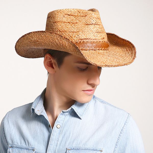 wide brim hats grade 100% cellulose fedora hat men panama cap male outdoor cowboy beach big size straw 56-58cm 58-60cm above 60cm, Blue;gray
wide brim hats grade 100% cellulose fedora hat men panama cap male outdoor cowboy beach big size straw 56-58cm 58-60cm above 60cm, Blue;gray