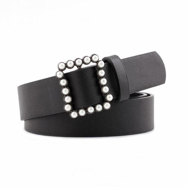 pu leather belt women fashion alloy square buckle belt inlaid pearl decoration sweet style wild solid color women belts, Black;brown
pu leather belt women fashion alloy square buckle belt inlaid pearl decoration sweet style wild solid color women belts, Black;brown