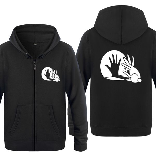 bunny rabbit hand shadow novelty creative sweatshirts men 2018 mens zipper hooded fleece hoodies cardigans
bunny rabbit hand shadow novelty creative sweatshirts men 2018 mens zipper hooded fleece hoodies cardigans