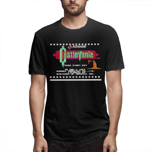 castlevania nes title screen t shirt short sleeve 3d print for man funny unique design o-neck t-shirt for man
castlevania nes title screen t shirt short sleeve 3d print for man funny unique design o-neck t-shirt for man