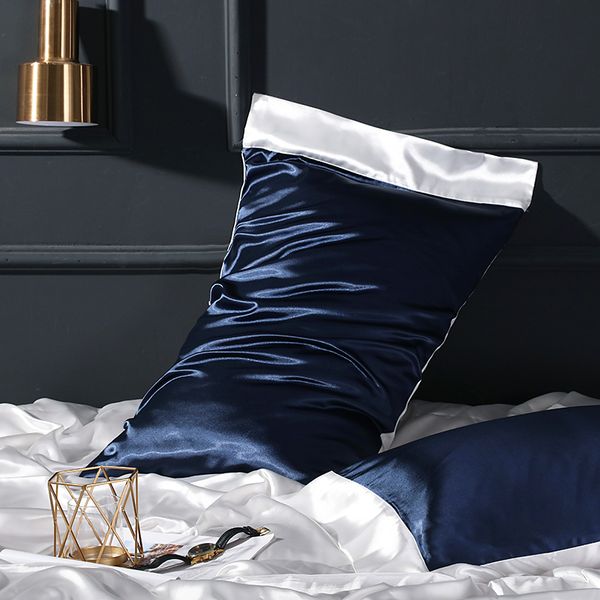 2pcs multicolor design emulation silk satin pillow case pillow cover for healthy standard home cover 50*70cm/48*150cm #/
2pcs multicolor design emulation silk satin pillow case pillow cover for healthy standard home cover 50*70cm/48*150cm #/
