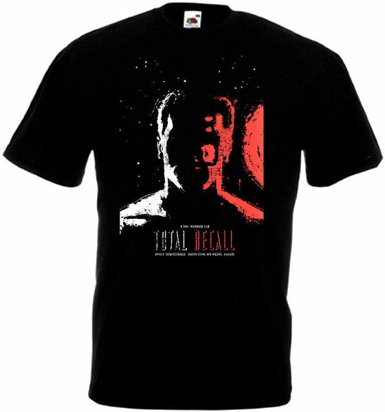 total recall v2 t shirt black poster all sizes s 5xl