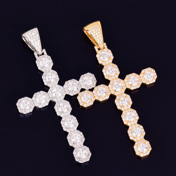 miami cuban cross links necklace & pendant with 4mm tennis chain gold color aaa cubic zircon men's women hip hop rock jewelry mx200810, Silver
miami cuban cross links necklace & pendant with 4mm tennis chain gold color aaa cubic zircon men's women hip hop rock jewelry mx200810, Silver