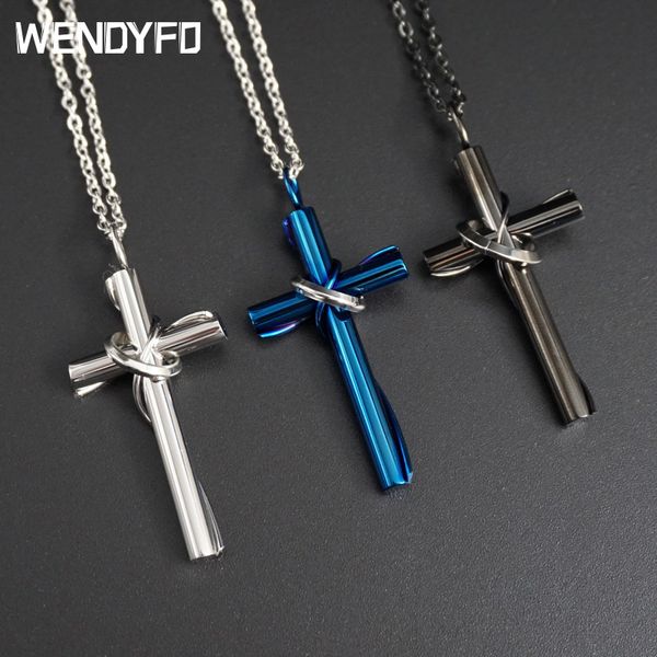 new arrival men stainless steel cross pendant necklace vintage prayer cross lover couple necklace male fashion jewelry gift, Silver
new arrival men stainless steel cross pendant necklace vintage prayer cross lover couple necklace male fashion jewelry gift, Silver