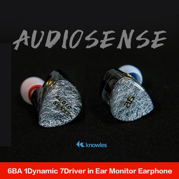 headsets audiosense insight aq7 knowles 6 ba+1dd hybrid high-end hifi iems with detachable mmcx cable 3d printing resin shell
headsets audiosense insight aq7 knowles 6 ba+1dd hybrid high-end hifi iems with detachable mmcx cable 3d printing resin shell