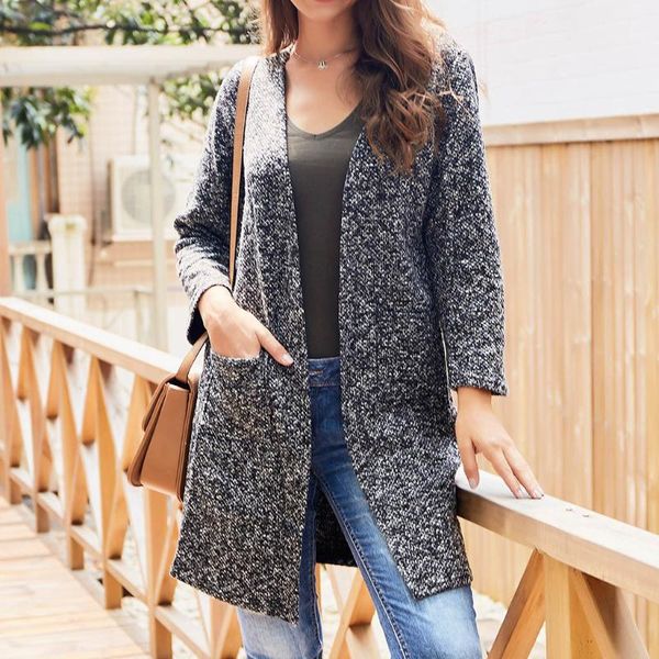 women's jackets autumn winter warm coats women 2021 casual solid long sleeve coat jacket parka outwear cardigan jaqueta feminina, Black;brown
women's jackets autumn winter warm coats women 2021 casual solid long sleeve coat jacket parka outwear cardigan jaqueta feminina, Black;brown