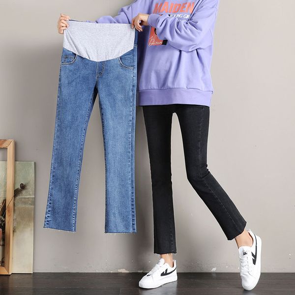 boy friend jeans maternity pants for pregnant women trousers casual loose jeans pregnancy pants maternity clothing, White
boy friend jeans maternity pants for pregnant women trousers casual loose jeans pregnancy pants maternity clothing, White