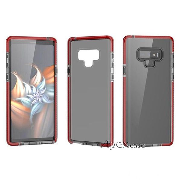 ultra transparent phone case for iphone xs max 8 7 6 plus samsung s9 note 9 with color frame bumper phone case
ultra transparent phone case for iphone xs max 8 7 6 plus samsung s9 note 9 with color frame bumper phone case