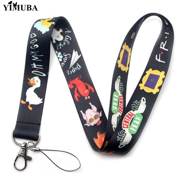90s classic friends tv show keychain mobile phone hang rope id card badge holder cartoon print webbing key chain friendship gift, Silver
90s classic friends tv show keychain mobile phone hang rope id card badge holder cartoon print webbing key chain friendship gift, Silver