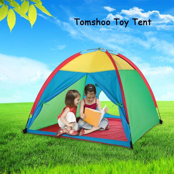 tomshoo portable children kids play tent indoor outdoor garden toy tent training kids camping play toy
tomshoo portable children kids play tent indoor outdoor garden toy tent training kids camping play toy