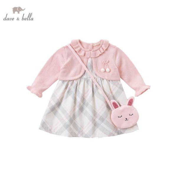 dbj14546 dave bella autumn baby girl's fashion bow plaid dress with a small bag party dress kids infant lolita 2pcs clothes, Red;yellow
dbj14546 dave bella autumn baby girl's fashion bow plaid dress with a small bag party dress kids infant lolita 2pcs clothes, Red;yellow