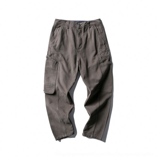 liaoye luoye 2020 casual pants autumn new side multi-pocket tooling small straight casual pants z812 i9ne7, Blue
liaoye luoye 2020 casual pants autumn new side multi-pocket tooling small straight casual pants z812 i9ne7, Blue