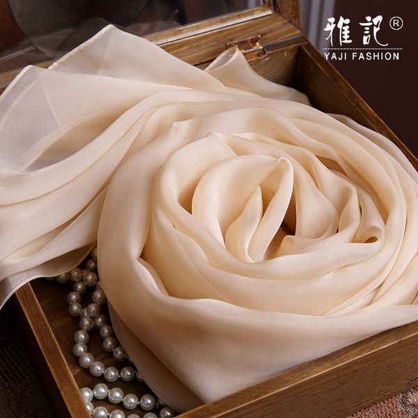 scarves 100% silk scarf women female nude beige solid color elegant foulard femme soft shawl spring autumn, Blue;gray
scarves 100% silk scarf women female nude beige solid color elegant foulard femme soft shawl spring autumn, Blue;gray