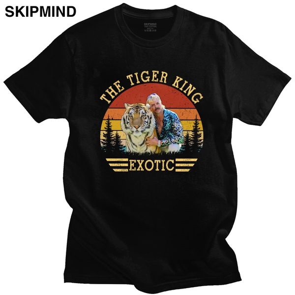 classic retro joe exotic t shirt men short sleeve printed big cat tee tiger king tshirt o-neck fitted cotton t-shirt gift
classic retro joe exotic t shirt men short sleeve printed big cat tee tiger king tshirt o-neck fitted cotton t-shirt gift