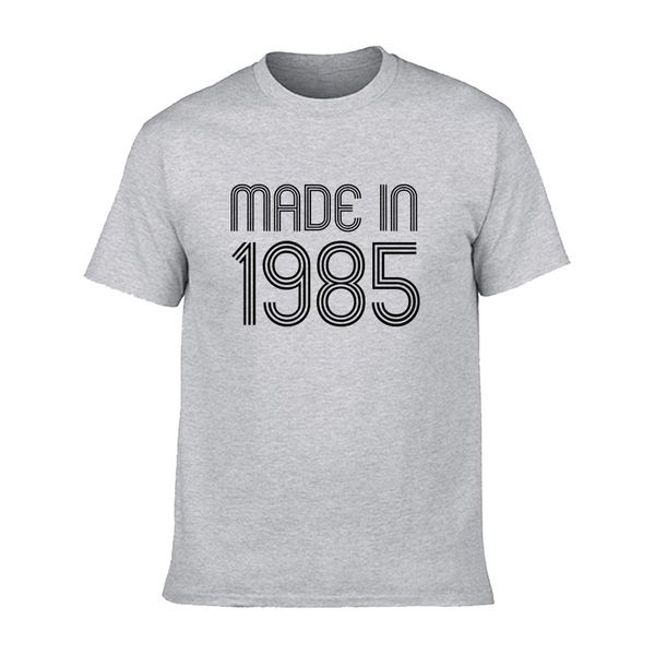 made in 1985 funny summer new t-shirt mens short sleeves hip hop printed t shirts plus size tees streetwear
made in 1985 funny summer new t-shirt mens short sleeves hip hop printed t shirts plus size tees streetwear