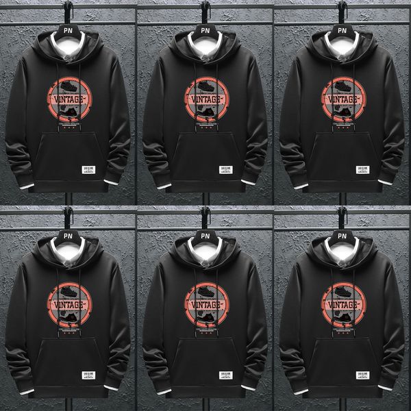 long-sleeved 2020 autumn new fashion brand youth hooded loose for men men's long-sleeved 2020 autumn new sweater sweaterfashion brand m, Black
long-sleeved 2020 autumn new fashion brand youth hooded loose for men men's long-sleeved 2020 autumn new sweater sweaterfashion brand m, Black