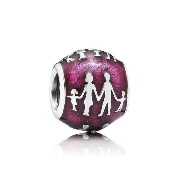 new 100% 925 sterling silver 1:1 authentic 791399en62 family silver charm with translucent violet enamel bracelet original gift, Black
new 100% 925 sterling silver 1:1 authentic 791399en62 family silver charm with translucent violet enamel bracelet original gift, Black