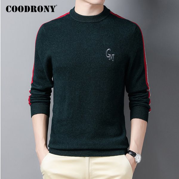 men's sweaters coodrony brand sweater men knitted merino wool pullover clothes 2021 autumn winter arrival pull homme c3017, White;black
men's sweaters coodrony brand sweater men knitted merino wool pullover clothes 2021 autumn winter arrival pull homme c3017, White;black