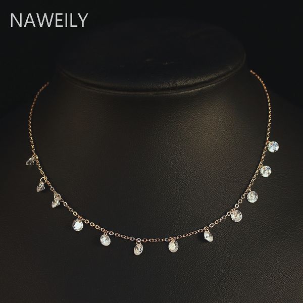 chokers crystal necklaces & pendants for women super shinning chains choker beads necklace clavicle statement collar, Golden;silver
chokers crystal necklaces & pendants for women super shinning chains choker beads necklace clavicle statement collar, Golden;silver