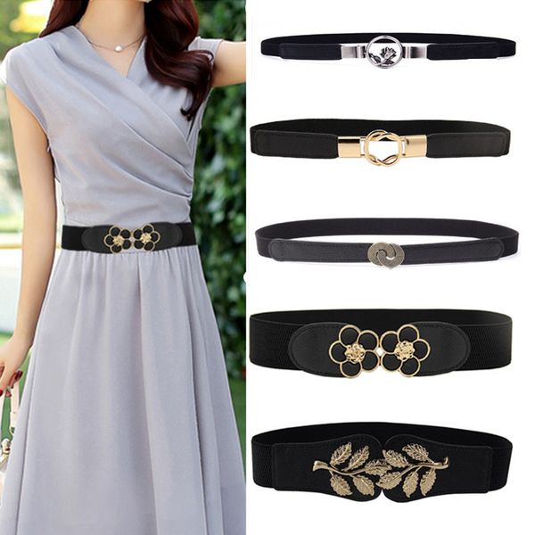 women elastic belt black waistband wide elegant gold buckle cummerbunds for women dress cinto wedding cummerbunds coat lady, Black;brown
women elastic belt black waistband wide elegant gold buckle cummerbunds for women dress cinto wedding cummerbunds coat lady, Black;brown