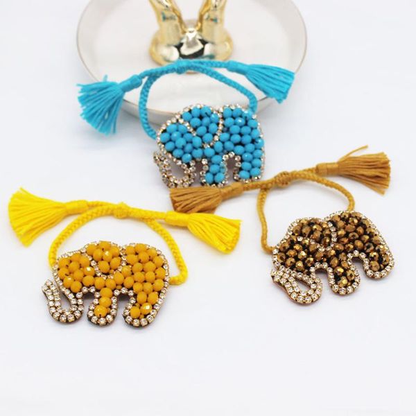 charm bracelets fashion temperament personality exaggerated elephant bracelet bohemian rhinestone mizhu 533, Golden;silver
charm bracelets fashion temperament personality exaggerated elephant bracelet bohemian rhinestone mizhu 533, Golden;silver