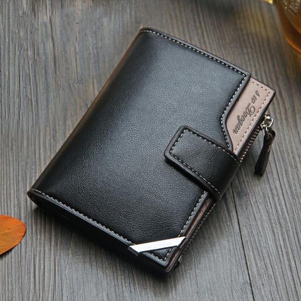 new business mens wallet short vertical male coin purse casual multi function bag zipper buckle triangle folding, Red;black
new business mens wallet short vertical male coin purse casual multi function bag zipper buckle triangle folding, Red;black