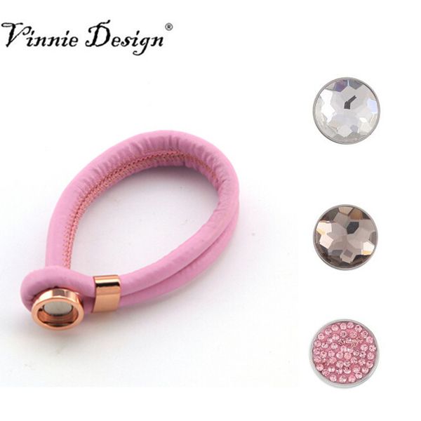 tennis vinnie design genuine leather wrap bracelet with 3pcs magnet coin, Golden;silver
tennis vinnie design genuine leather wrap bracelet with 3pcs magnet coin, Golden;silver