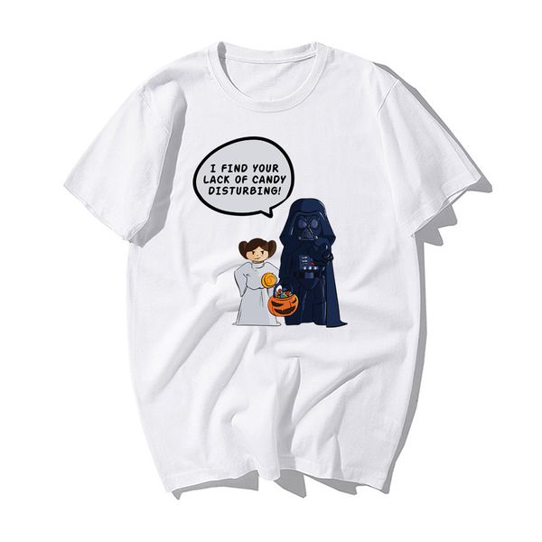 funny mandalorian darth vader men t shirt i find your lack of candy disturbing halloween tshirt men's casual cotton tshirts
funny mandalorian darth vader men t shirt i find your lack of candy disturbing halloween tshirt men's casual cotton tshirts