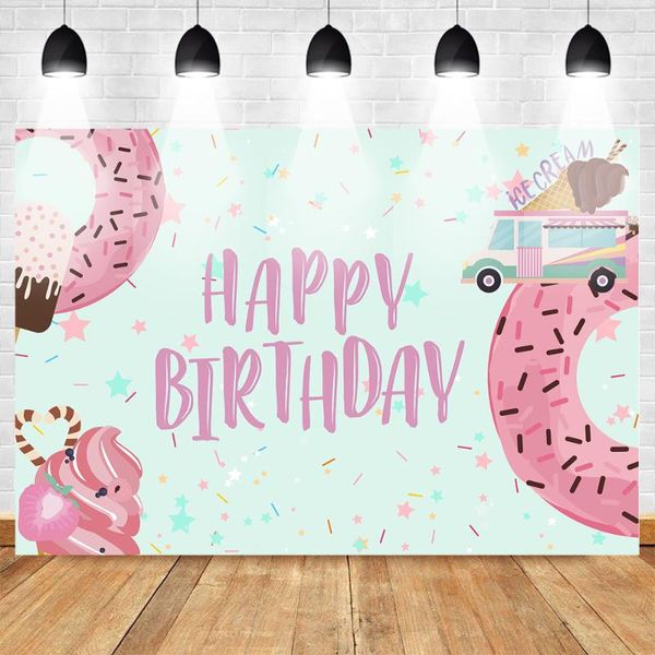 mohofoto birthday backdrop for pgraphy celebration party banner decoration dount and ice cream background for p studio
mohofoto birthday backdrop for pgraphy celebration party banner decoration dount and ice cream background for p studio