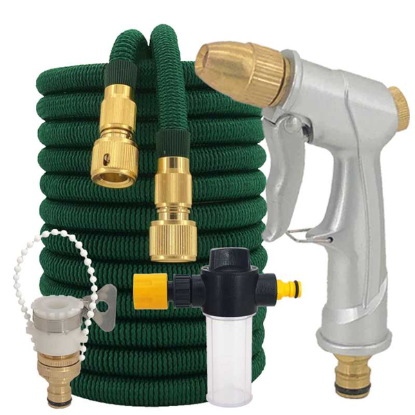 new high-pressure garden hose retractable car wash water gun hose garden watering for drip irrigation system
new high-pressure garden hose retractable car wash water gun hose garden watering for drip irrigation system