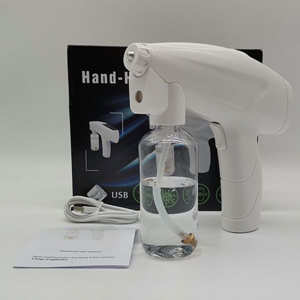 portable wireless rechargeable nano sprayer gun blue atomizer for home and office school
portable wireless rechargeable nano sprayer gun blue atomizer for home and office school
