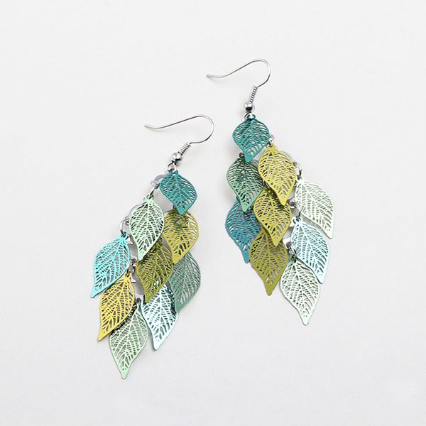 dangle & chandelier women fashion bohemian hollow leaves tassel dorp earrings long earring ladies female charm jewelry gifts 2021 trendy, Silver
dangle & chandelier women fashion bohemian hollow leaves tassel dorp earrings long earring ladies female charm jewelry gifts 2021 trendy, Silver