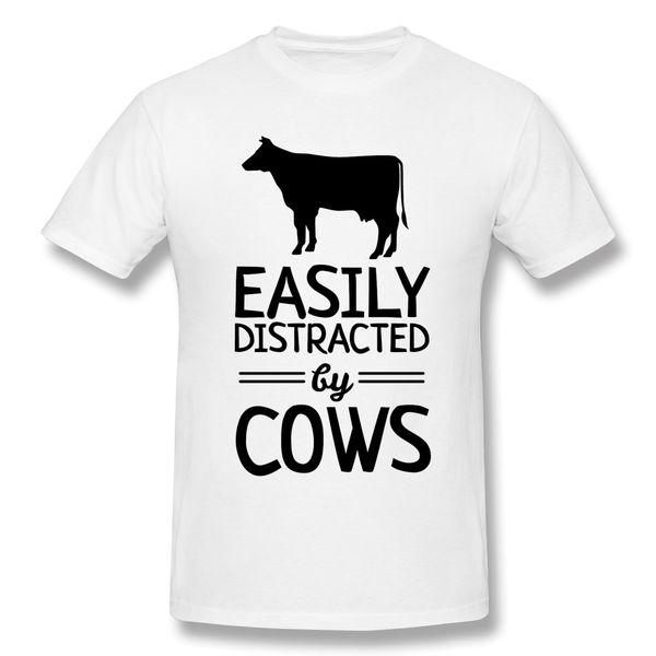 t shirts men easily distracted by cows t-shirt tee father day 100% cotton clothing tractor pure cotton tees
t shirts men easily distracted by cows t-shirt tee father day 100% cotton clothing tractor pure cotton tees