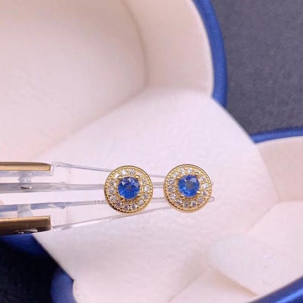 stud natural blue sapphire earrings for women jewelry 3*3mm size gem good color 925 silver ornament birthday gift, Golden;silver
stud natural blue sapphire earrings for women jewelry 3*3mm size gem good color 925 silver ornament birthday gift, Golden;silver
