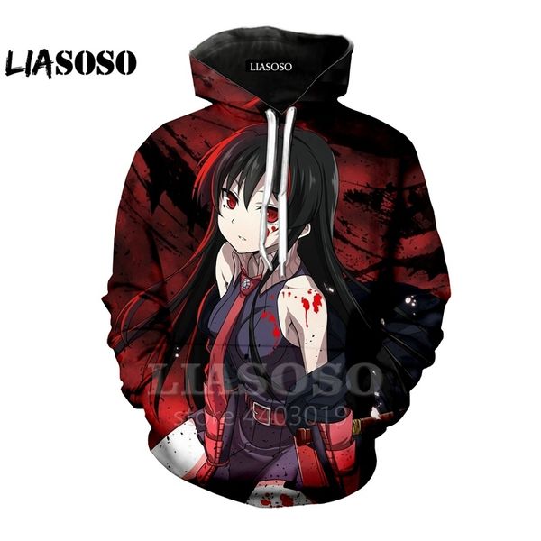 liasoso anime akame ga kill casual fashion 3d print men and women hooded pullover hoodies harajuku hip hop a047-07, Black
liasoso anime akame ga kill casual fashion 3d print men and women hooded pullover hoodies harajuku hip hop a047-07, Black