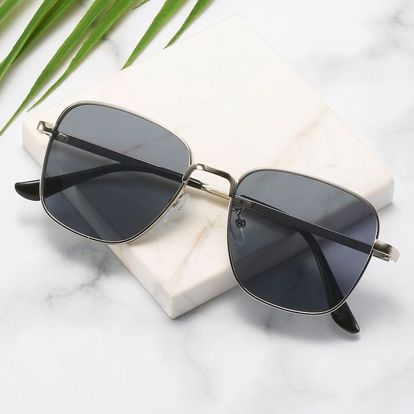 sunglasses fashion square brand designer mirror retro sun glasses for women luxury vintage metal female black oculos, White;black
sunglasses fashion square brand designer mirror retro sun glasses for women luxury vintage metal female black oculos, White;black