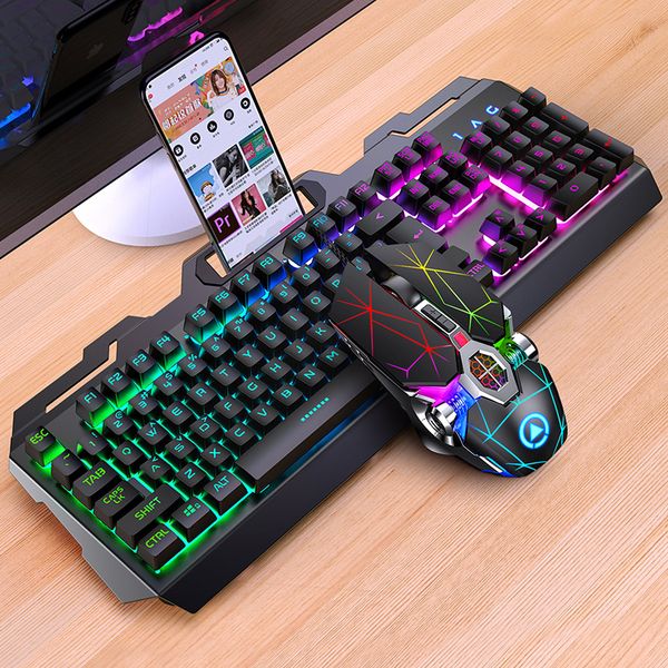 e-sports mechanical feel keyboard silent mute game typing special office mouse keyboard kit wired
e-sports mechanical feel keyboard silent mute game typing special office mouse keyboard kit wired