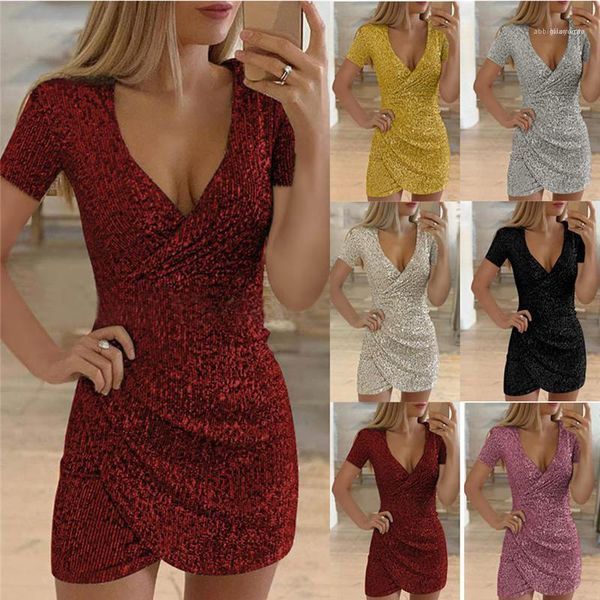 sleeve sparkly sequin slim elegant party sheath dress off shoulder party dress womens clothing 2020 women v neck short, Black;gray
sleeve sparkly sequin slim elegant party sheath dress off shoulder party dress womens clothing 2020 women v neck short, Black;gray