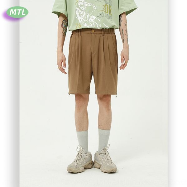 mtl men's clothing 2020 summer new korean style casual suit pants simple foot-closing design five-point pants shorts and shorts for men, Blue
mtl men's clothing 2020 summer new korean style casual suit pants simple foot-closing design five-point pants shorts and shorts for men, Blue