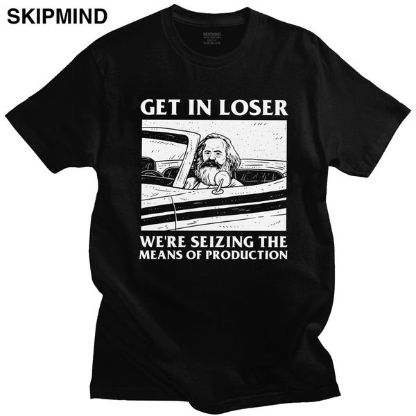 funny get in loser we're seizing the means of production t shirt men short sleeved karl marx tshirt communism socialism t shirt
funny get in loser we're seizing the means of production t shirt men short sleeved karl marx tshirt communism socialism t shirt
